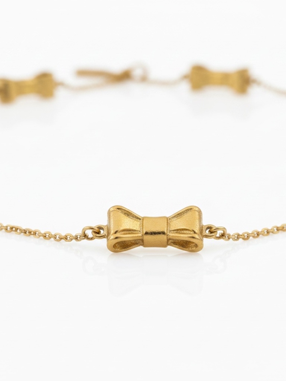 Kate Spade Take A Bow Necklace
